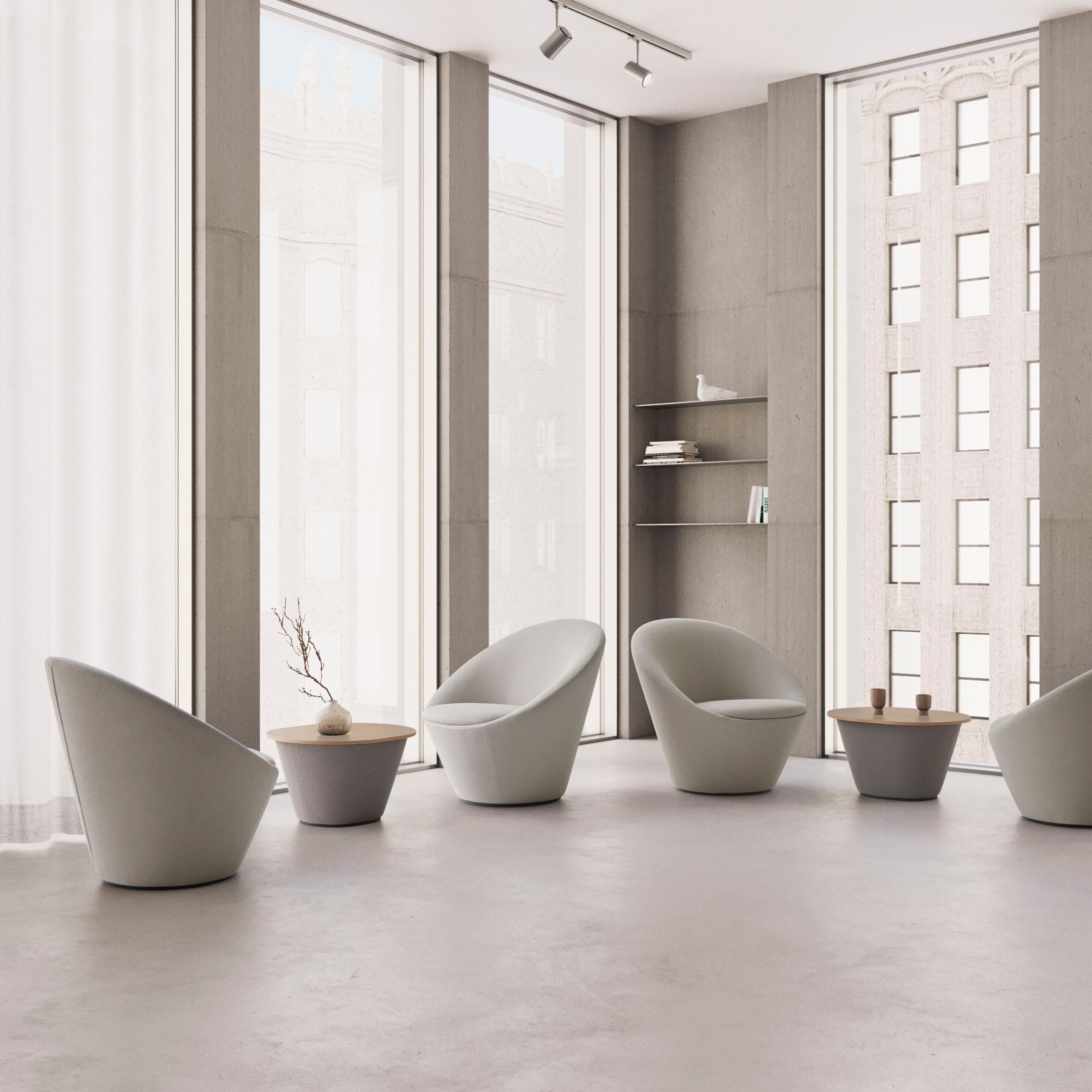 Тканевое кресло INCLASS Wabao ARCH-00116633 - Вид №12