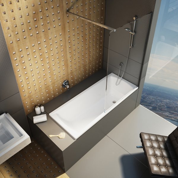 W SET-100 Free Ravak GWD01000A097 - Вид №9