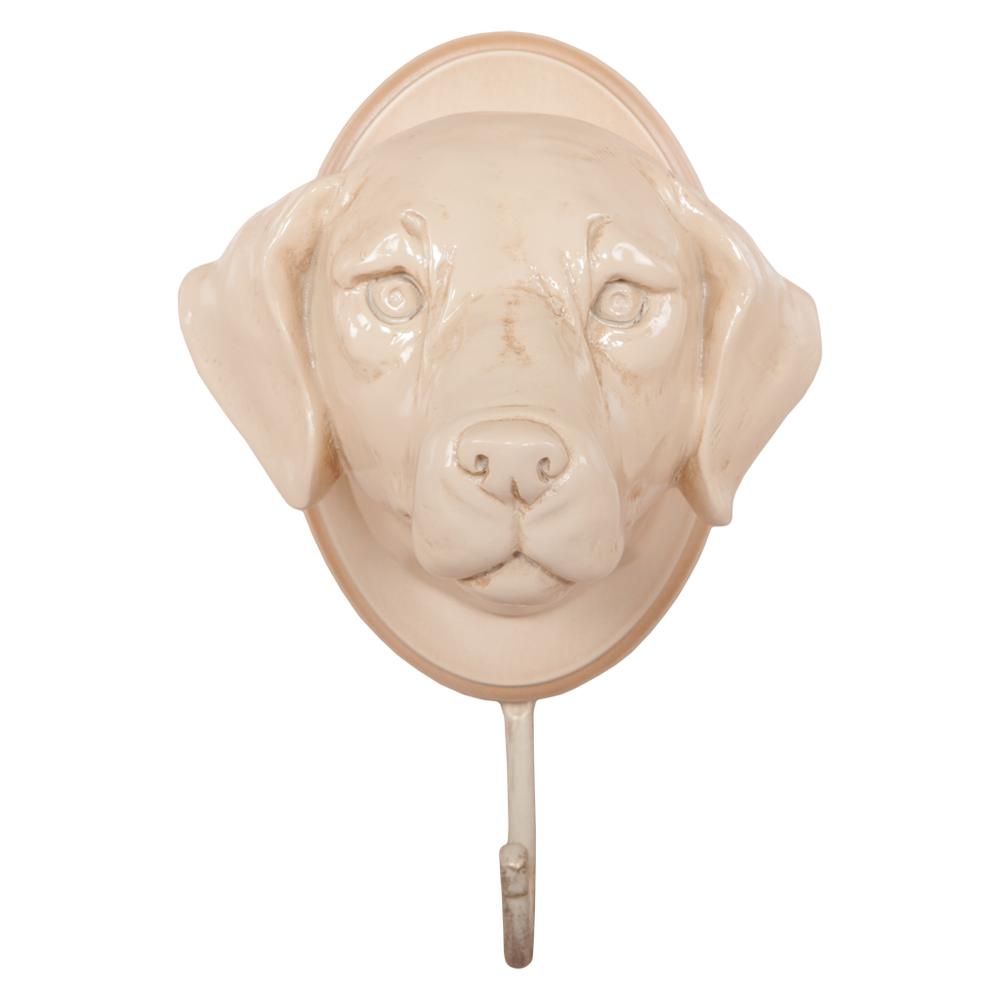 25002 Настенный крючок Лабрадор Айвори BOGACHO 4627138187395