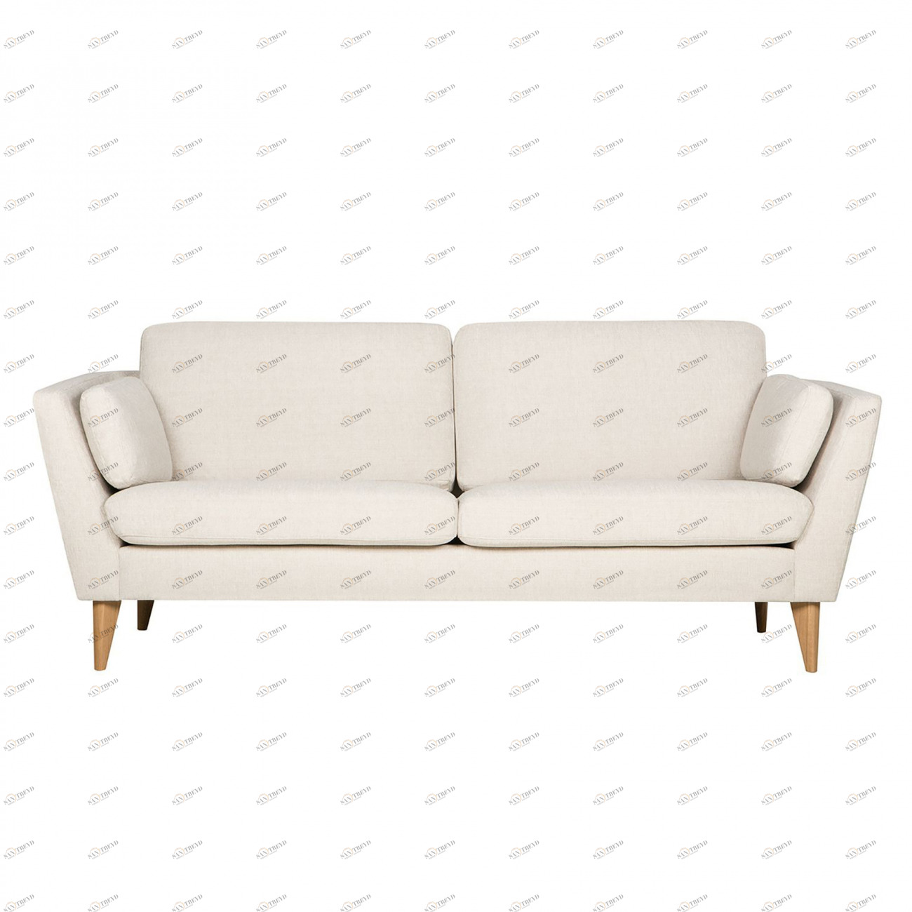 Диван Mynta двухместный прямой белый SITS MYNTA 192211 Белый 