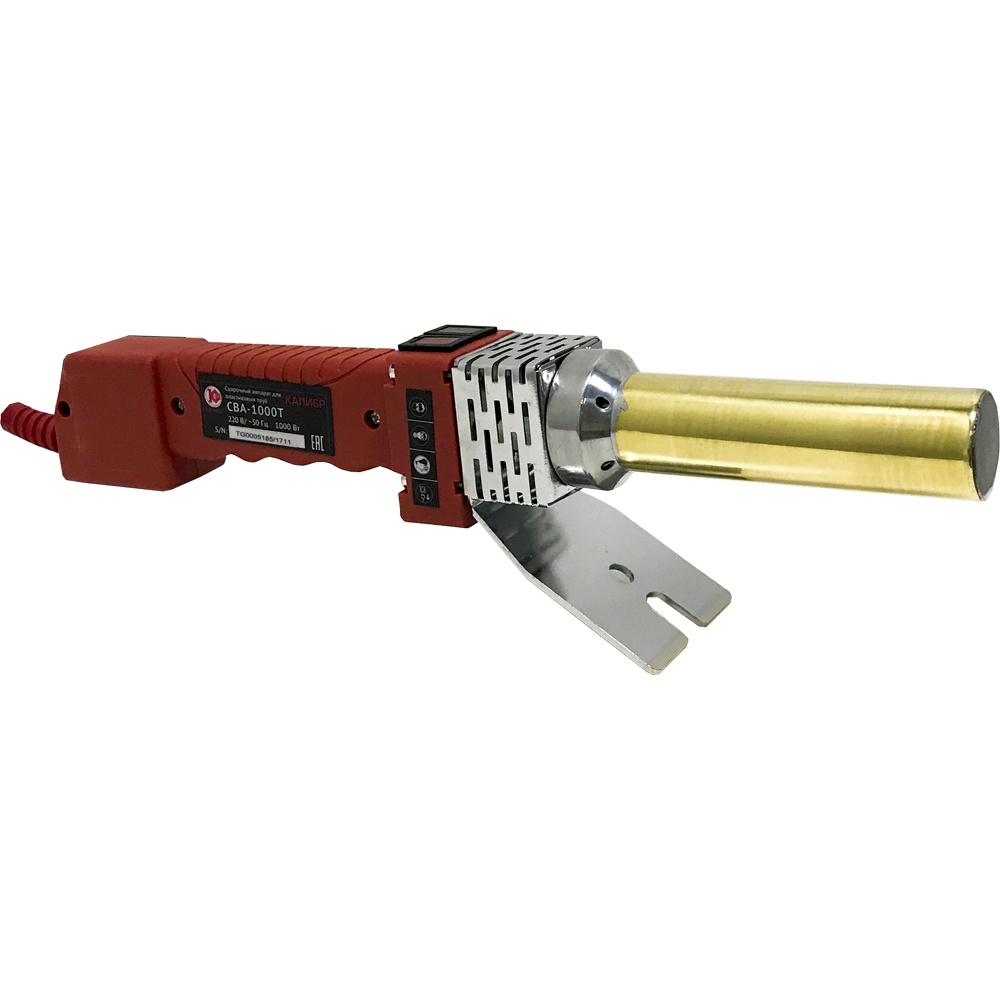 46214 Калибр Сварочный аппарат для пластиковых труб СВА-1000Т 