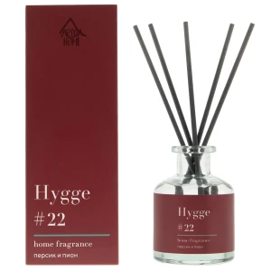 Аромадиффузор ARIDA HOME Hygge 22 с ароматом персика и пиона 88950271