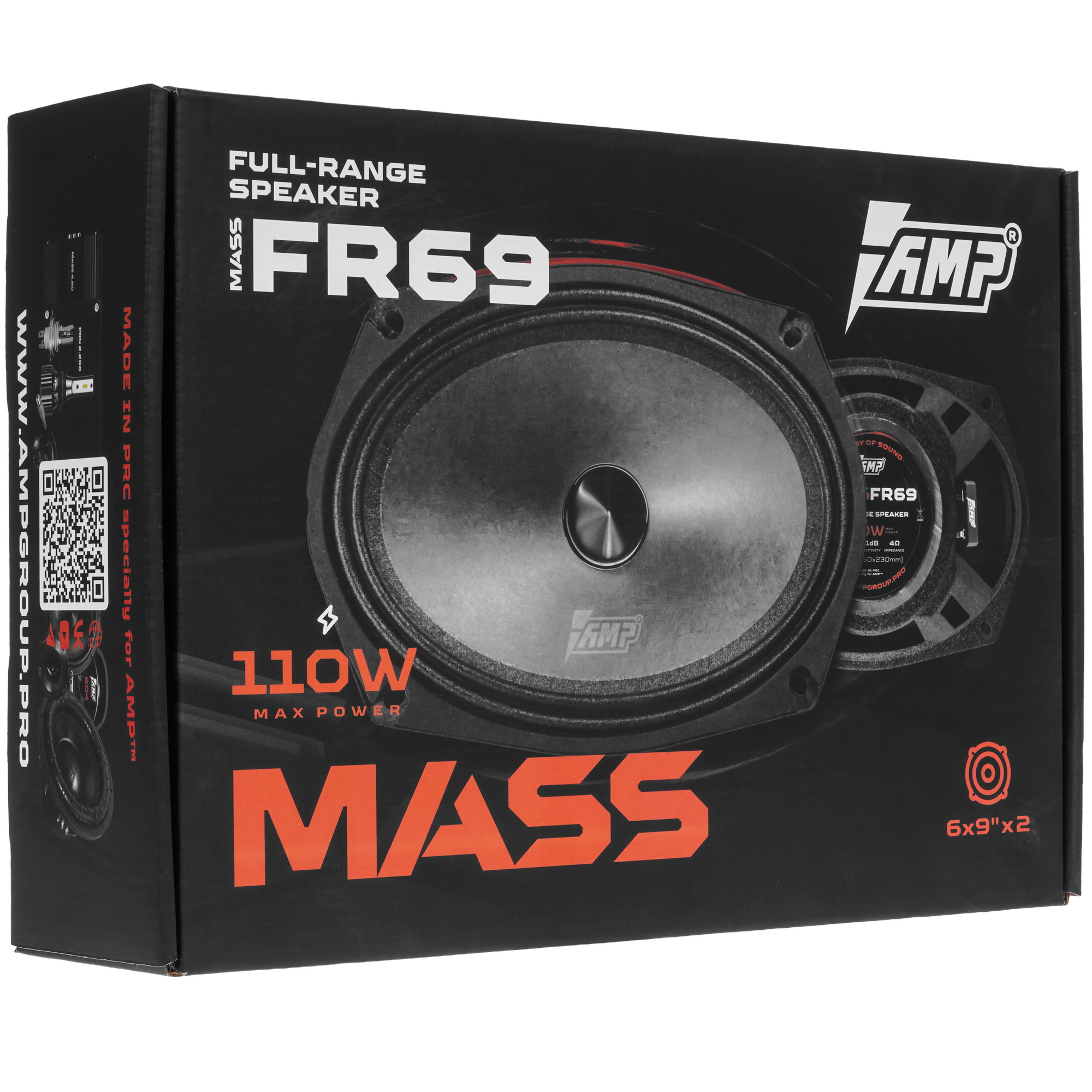 9248172 Широкополосная акустическая система AMP MASS FR69 STDN-0113436 - Вид №6