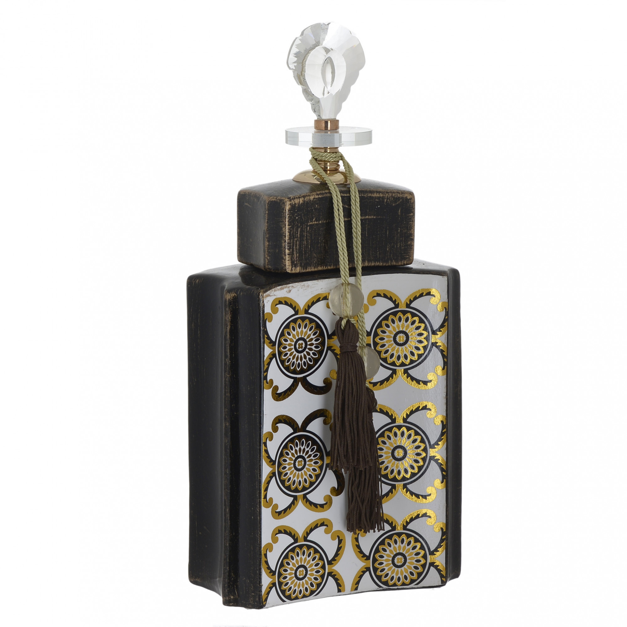 3870743.0080 Ваза с крышкой TO4ROOMS 