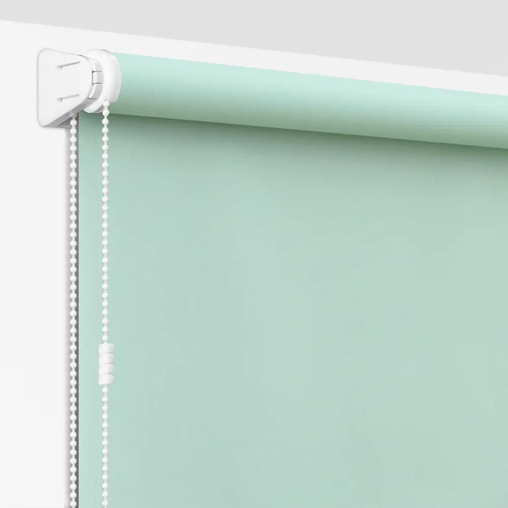 Штора рулонная Stars 60x160 см бирюзовая 82806206 STLM-2133716 GARDEN  - Вид №1