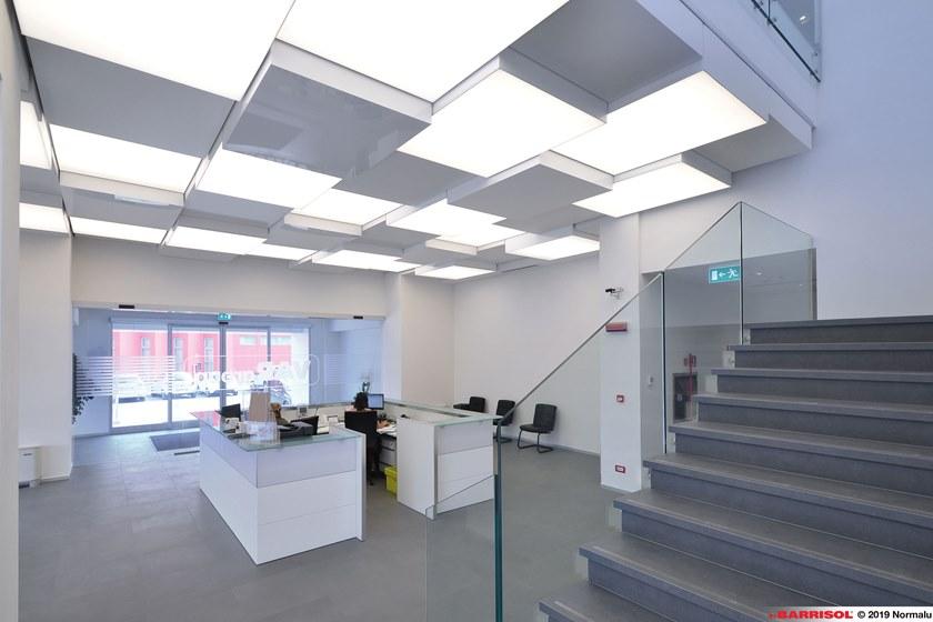 BARRISOL Подвесная акустическая панель из пвх со встроенной подсветкой sun-id-1475322 - Вид №1