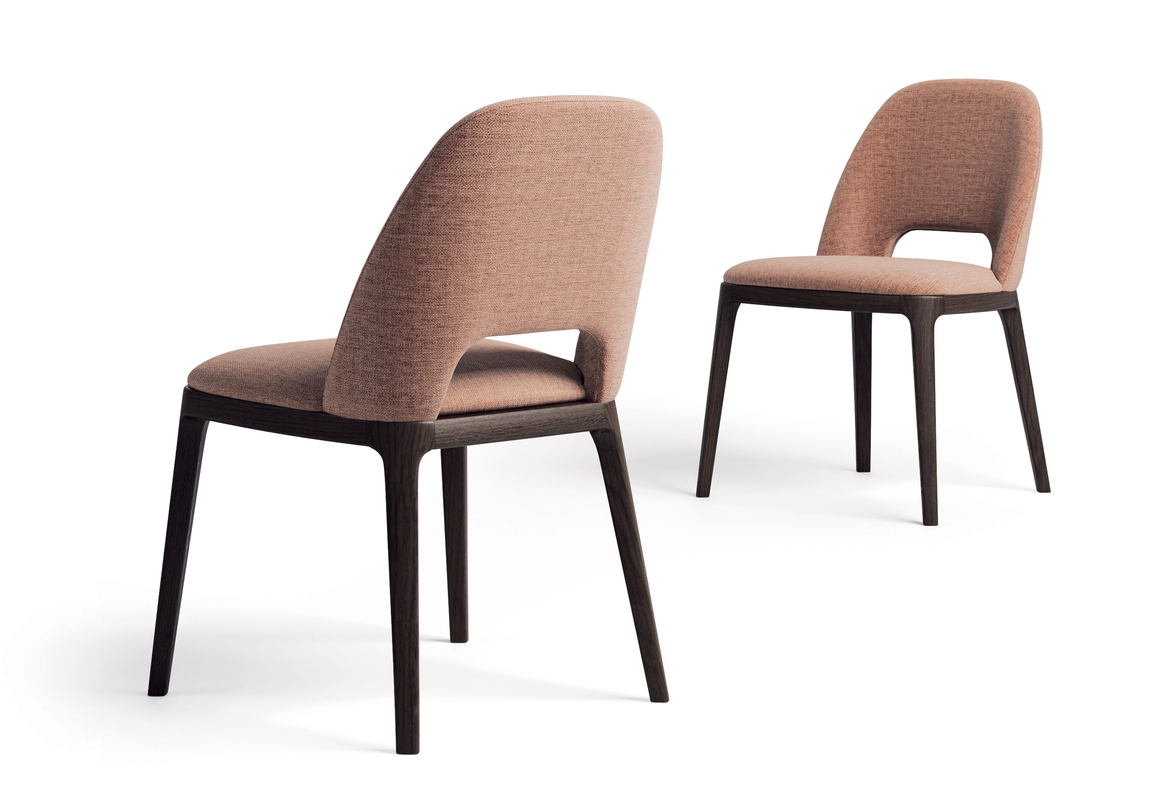 Мягкий стул из ткани Kico Living Complements ARCH-00150244