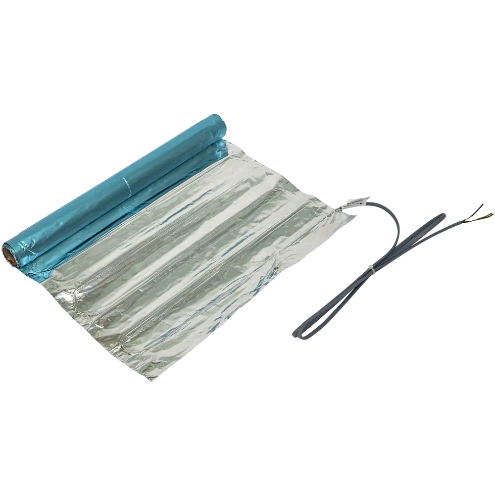 Нагревательный мат на фольге для теплого пола Теплолюкс Alumia 1 м2 150 Вт STLM-2142852 - Вид №2