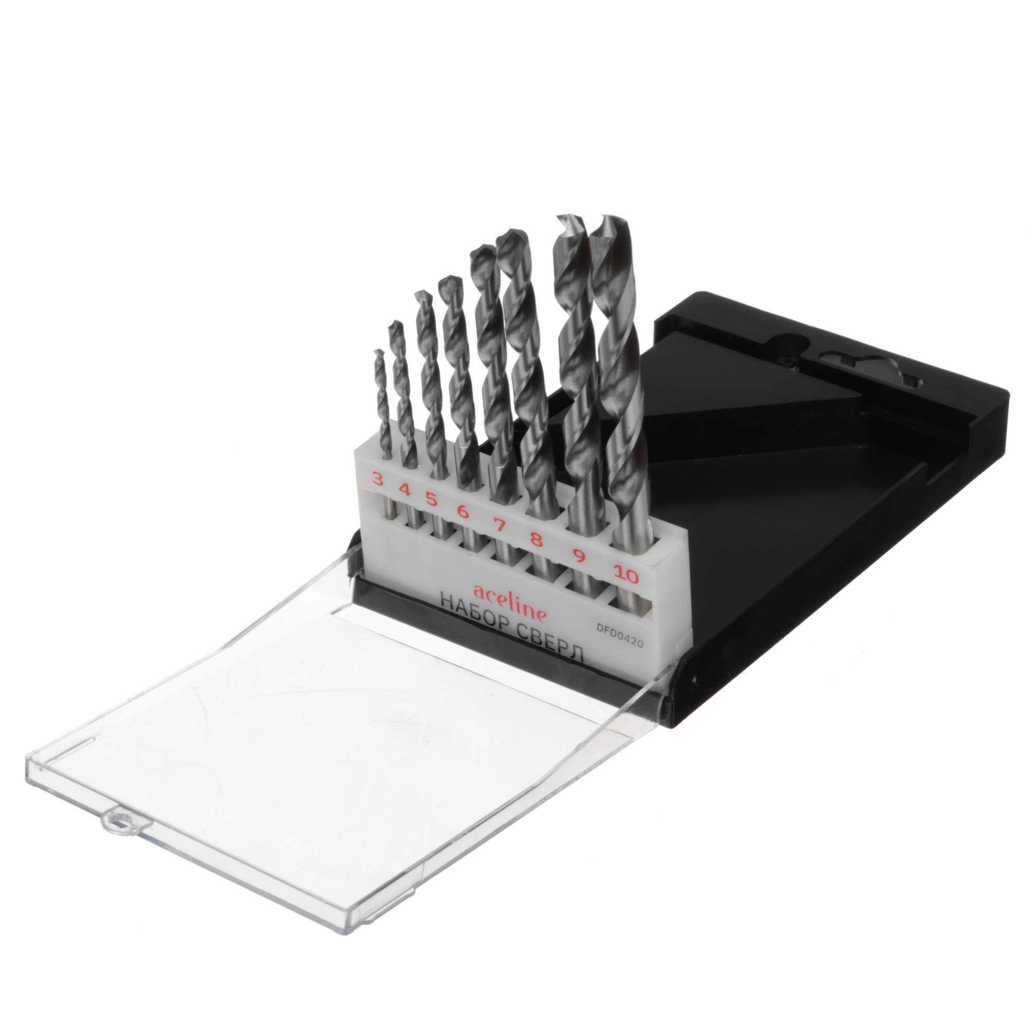Набор сверл Aceline DFD0420 5465162 STDN-0148905 - Вид №1