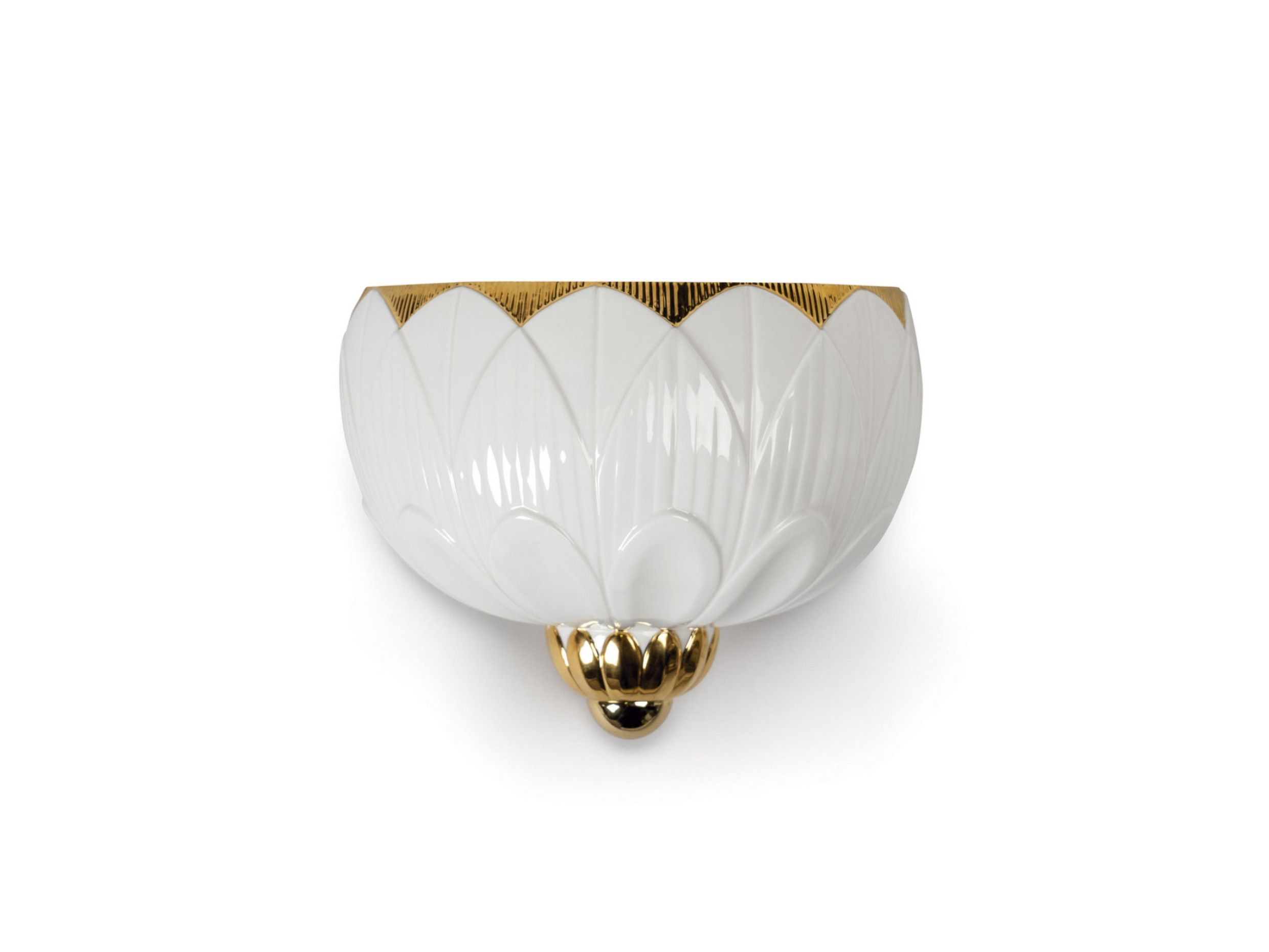 Фарфоровая аппликация Lladró Плющ и семена ARCH-00116894