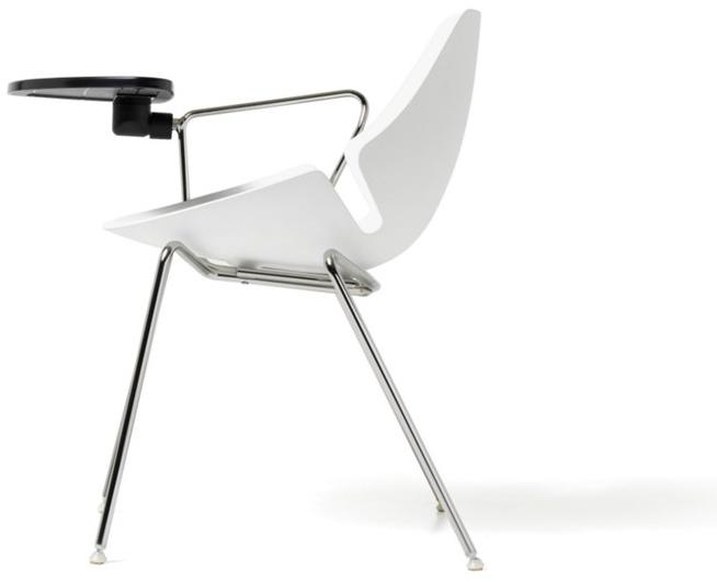 Diemme Стул для конференций из полиуретана с откидной крышкой Eon sun-id-1420408 - Вид №2