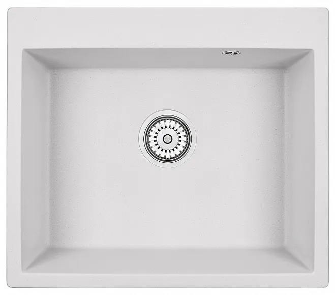 6001, АРКТИК (БЕЛЫЙ), кухонная мойка, кварц