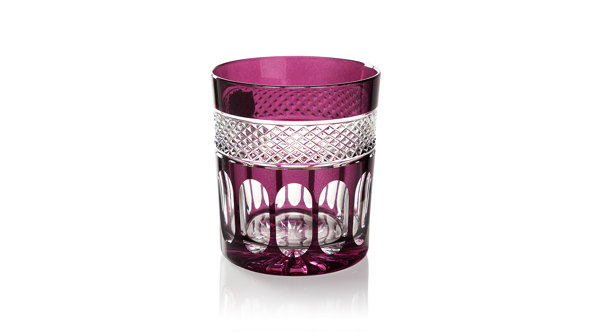 10616368 Cristal de Paris Набор стаканов для виски Cristal de Paris "Мирей" 300мл, 6 шт (6цв) Хрусталь  - Вид №4