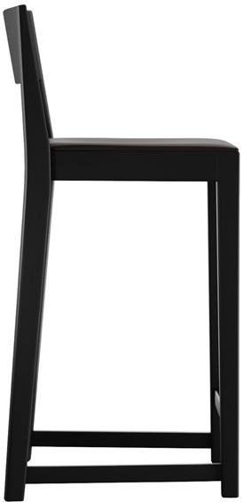 horgenglarus Высокий табурет из массива дерева со спинкой Miro sun-id-1463246 - Вид №4