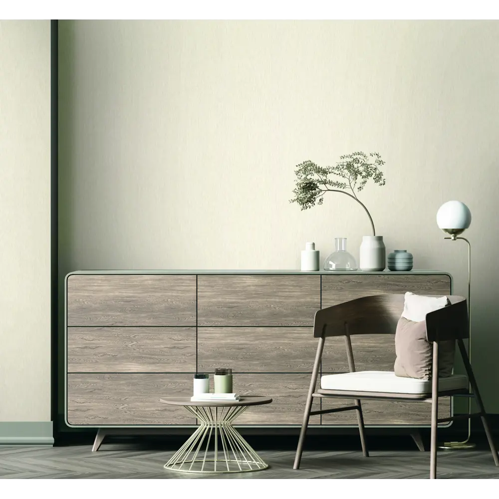 Обои флизелиновые Артекс Солома серые 1.06 м 20022-06 STLM-2171027 - Вид №3