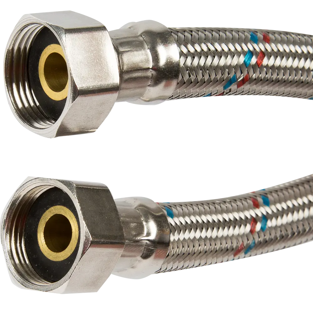 Гибкая подводка для воды, 3/4", гайка-гайка, 60 см 14369546 STLM-2049456 OSKAR-M 