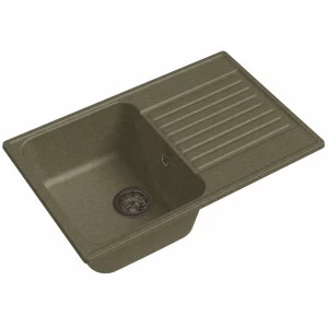 RQ144 топаз Мойка кухонная прямоугольная Raiber