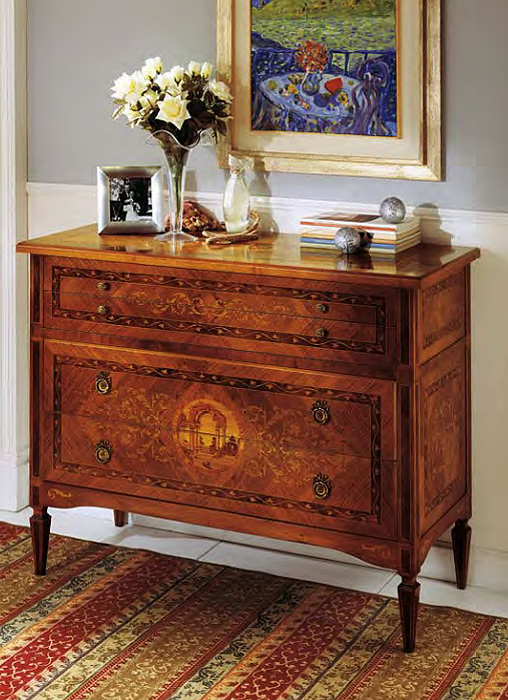 Комод  SERAFINO MARELLI G 40 como Settecento