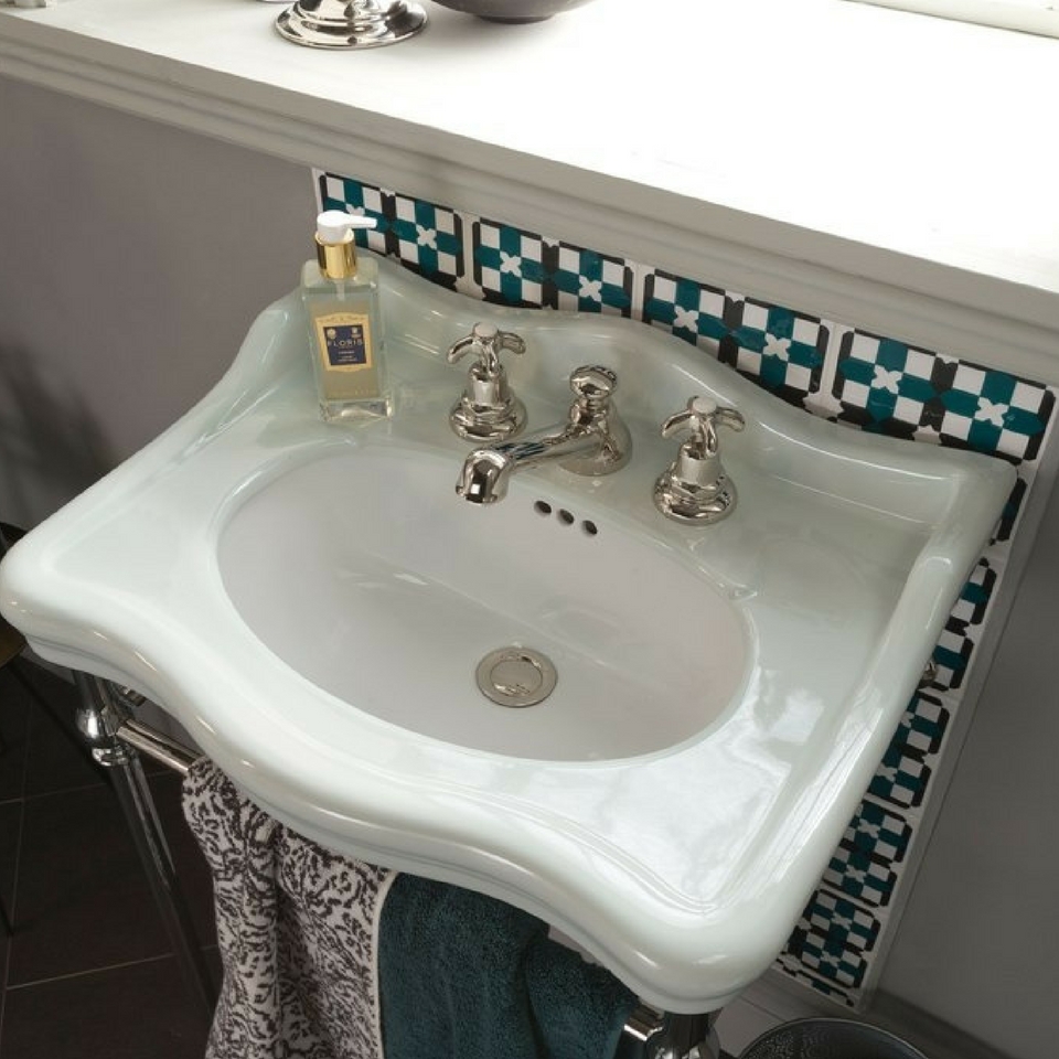 TCCO403 Бассейн Comtesse с тремя отверстиями Thomas Crapper  - Вид №1