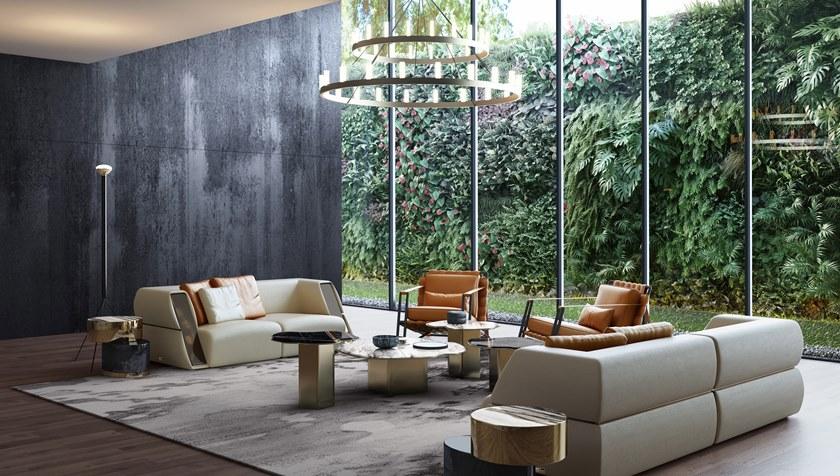 Tonino Lamborghini Casa Журнальный столик из мрамора sun-id-1490653 - Вид №2