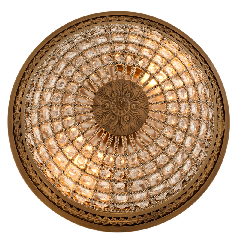 Потолочный светильник Kasbah от Eichholtz Латунь 109133 EICHHOLTZ ДИЗАЙНЕРСКИЕ, EICHHOLTZ 062492 Латунь;прозрачный  - Вид №3