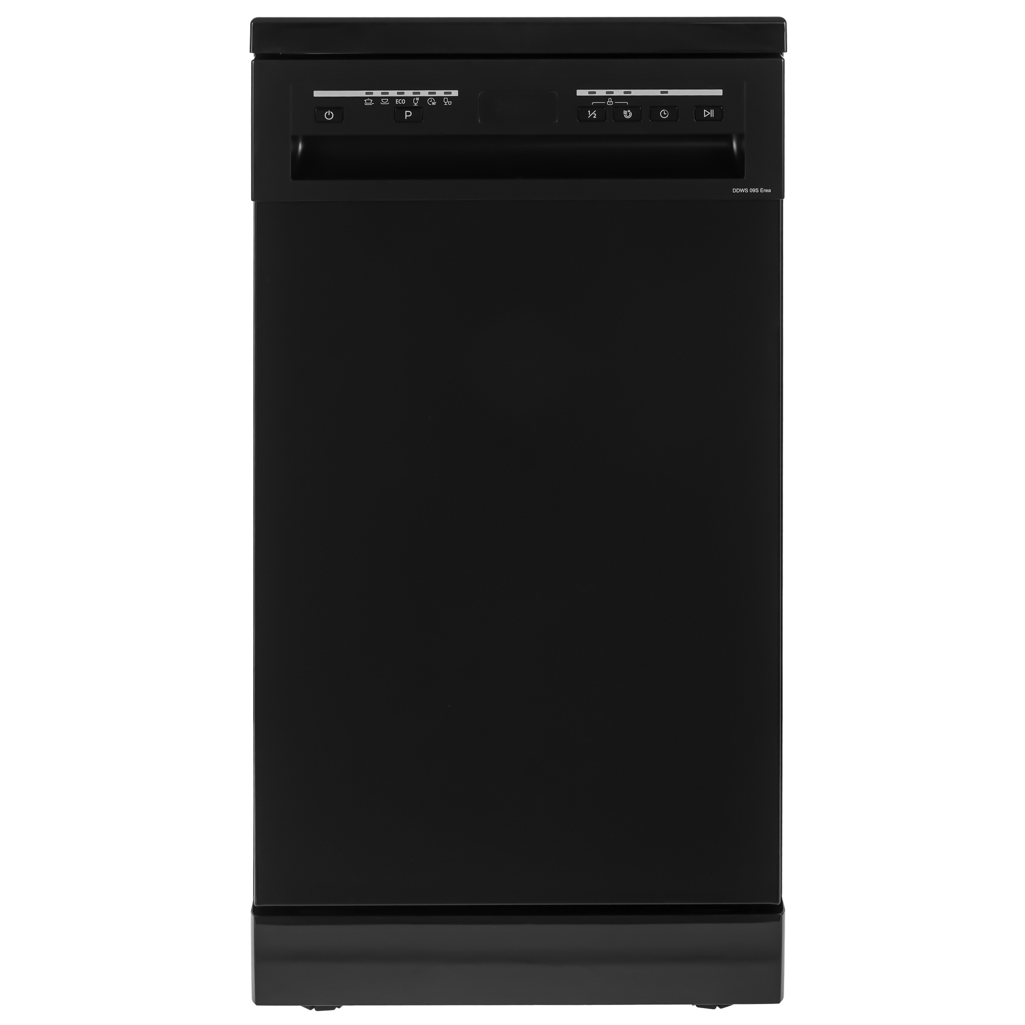 5352159 Посудомоечная машина DeLonghi DDWS09S Erea черный STDN-0139926 - Вид №1