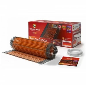 Мат греющий Теплолюкс ProfiMat ССТ 360 Вт (0,5 х 4 м) в комплекте с гофротрубкой