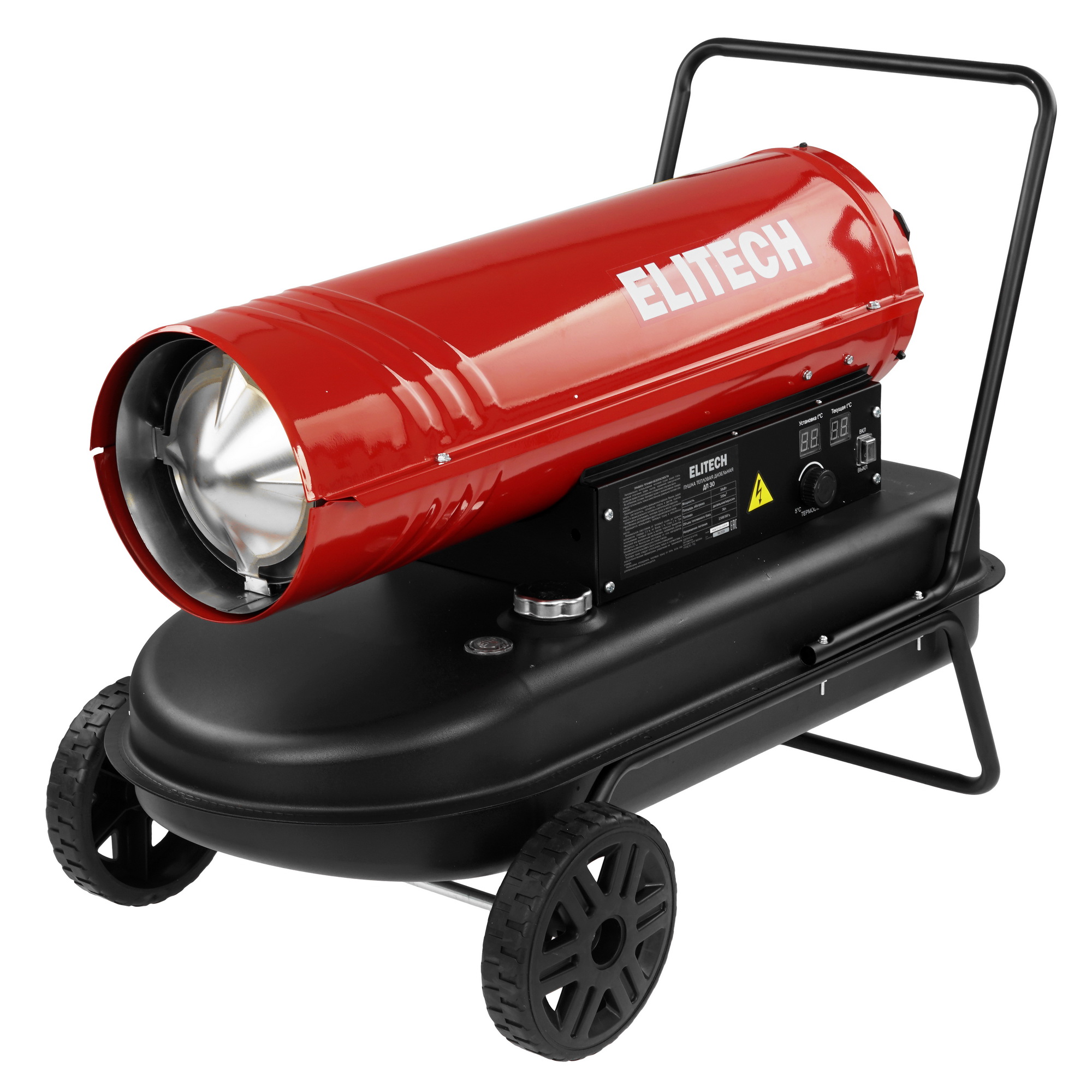 9153943 Тепловая пушка дизельная Elitech ДП 30 STDN-0059403