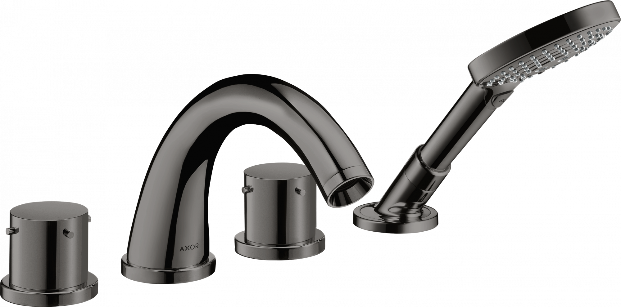 10451330 Смеситель для ванны на 4 отверстия, без ручки, AXOR STARCK