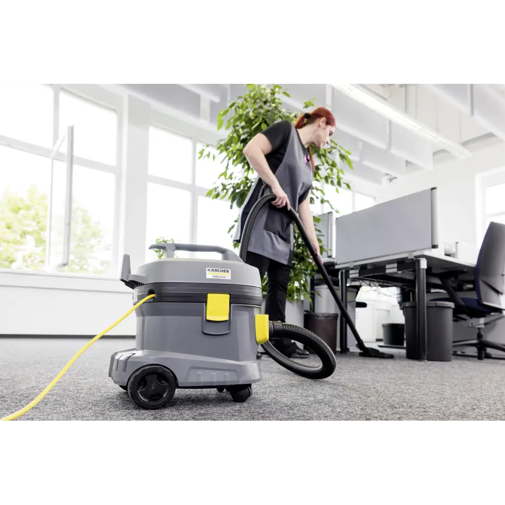 Пылесос строительный Karcher T 11/1 Classic Hepa, 850 Вт, 11 л STLM-2066449 - Вид №4