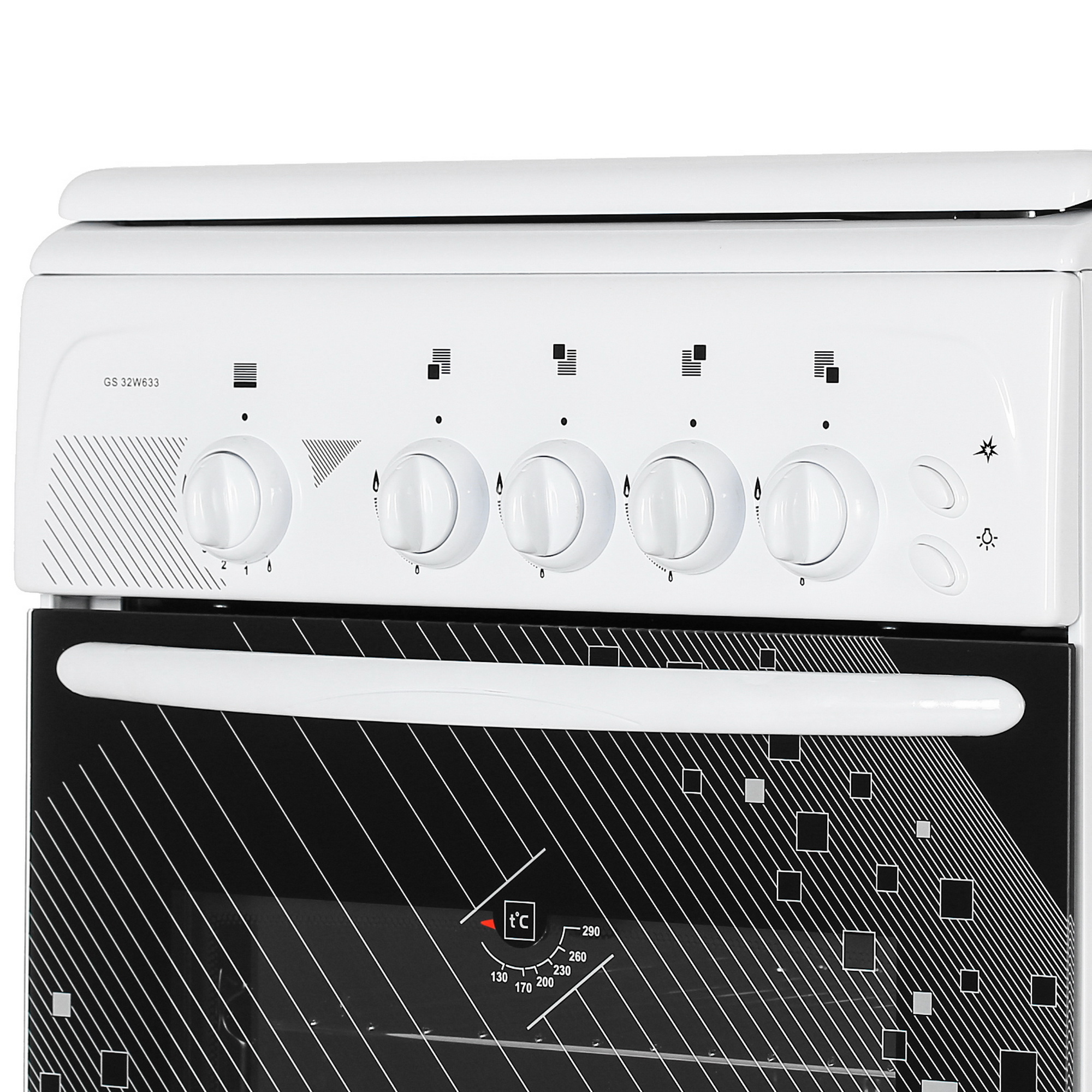 4757998 Газовая плита Gefest GS 32W633 белый STDN-0014864 - Вид №3