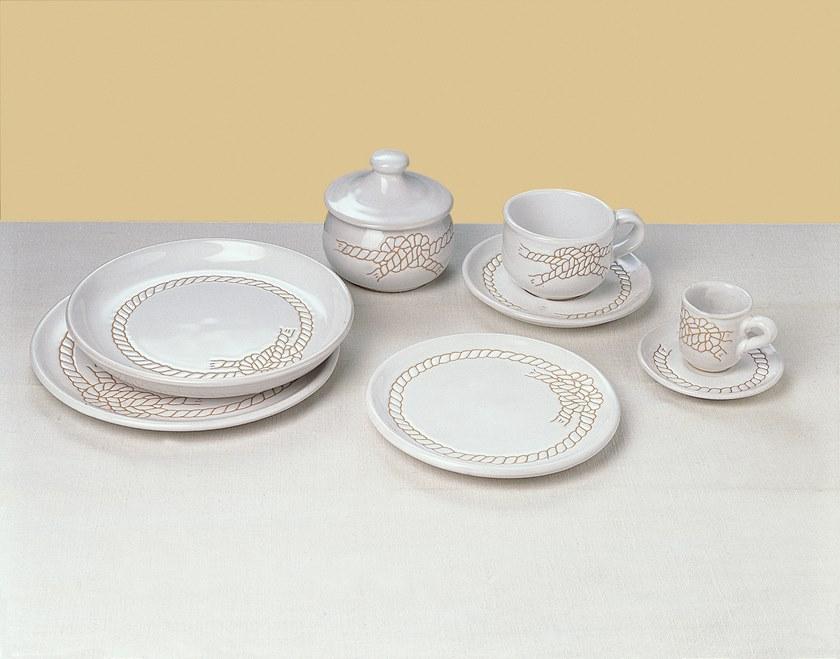 Cerasarda Керамическая чашка с блюдцем I graffiti sun-id-1507351 - Вид №1