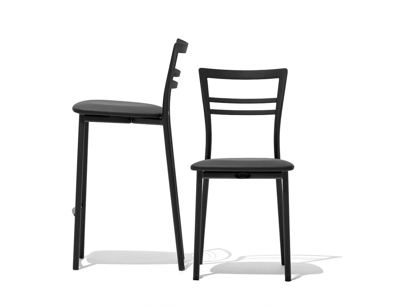 Высокий стул с подставкой для ног Connubia GO! ARCH-00148278 - Вид №1