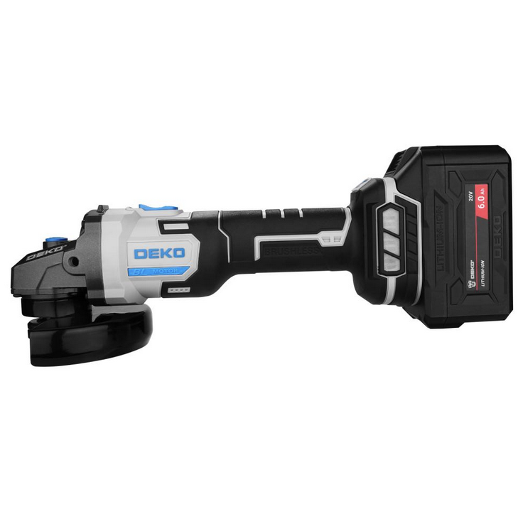 Углошлифовальная машина (УШМ) DEKO DKAG20 PRO UNV 20V 5601700 STDN-0110946 - Вид №3