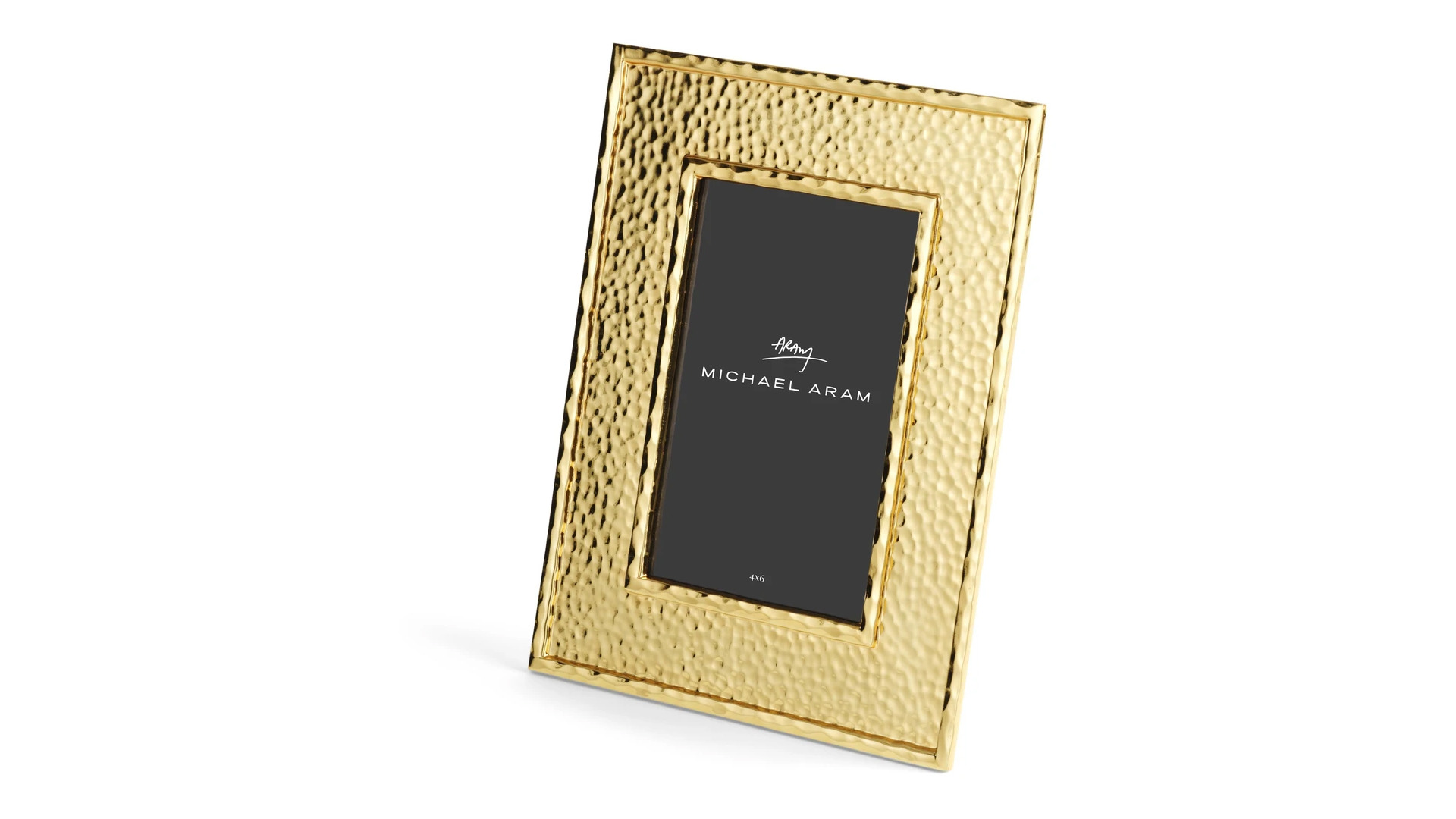 10663708 Michael Aram Рамка для фото Michael Aram "Текстура" 16,5х21,5см (золотист.) Золото  - Вид №2