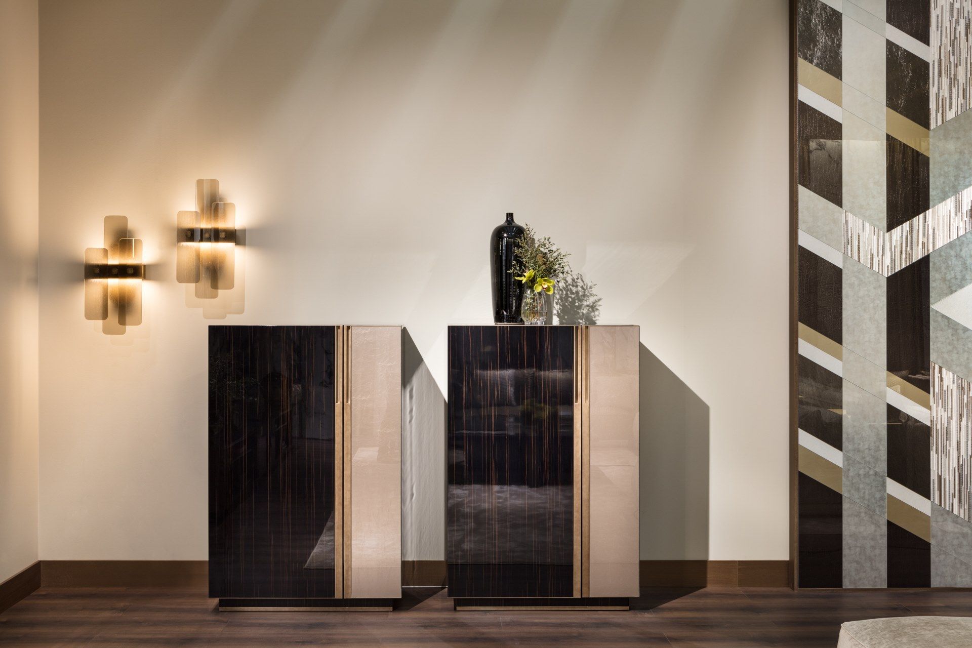 Стеклянный светодиодный настенный светильник Sicis Oscar ARCH-00030554 - Вид №1