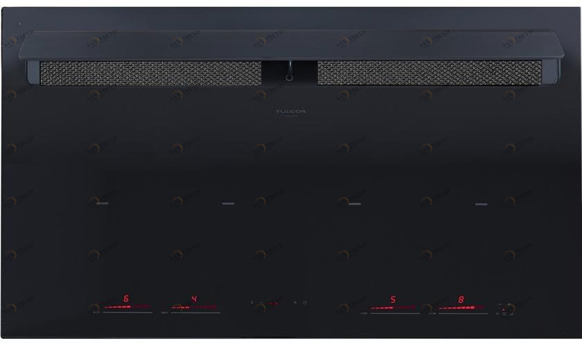 Fulgor Milano Индукционная варочная панель из стеклокерамики для скрытого монтажа со встроенной вытяжкой класса a + Cluster concept sun-id-1432290