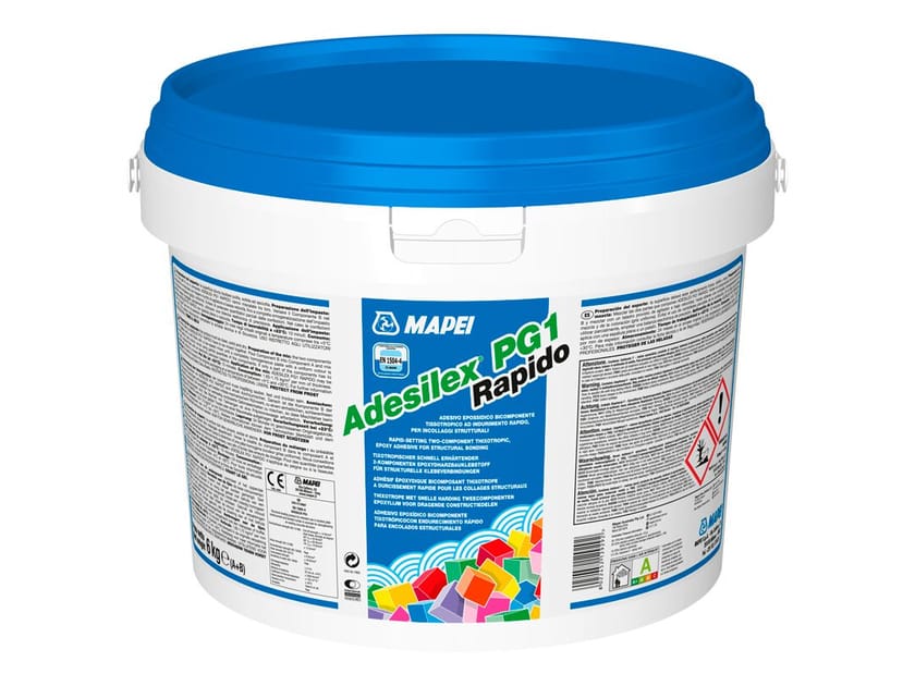 Тиксотропный двухкомпонентный эпоксидный клей для структурного склеивания MAPEI изделия для композитных систем для структурного армирования ARCH-00134556