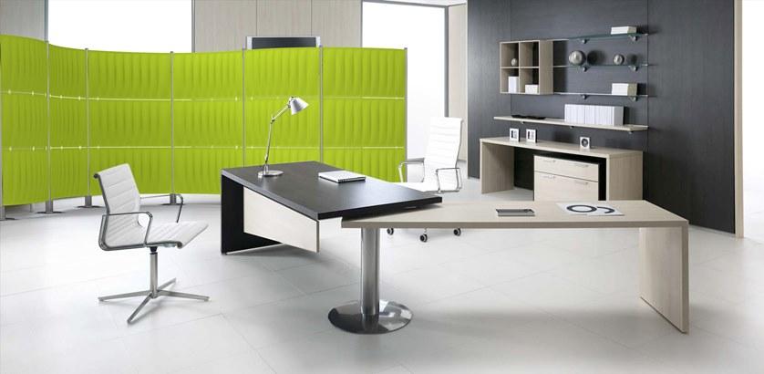 Slalom Отдельно стоящая офисная перегородка из trevira® cs Ecorange sun-id-1442797 - Вид №10