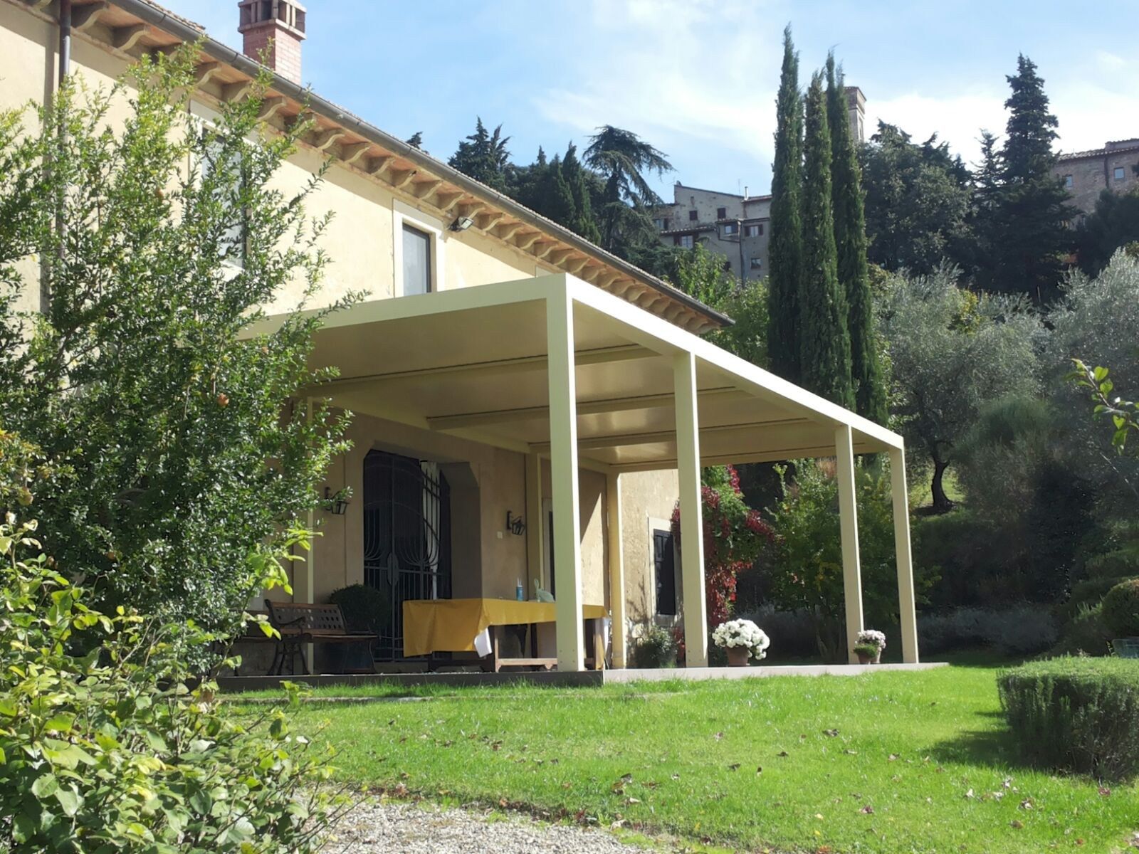 Пергола из алюминия с поворотными пластинами STUDIO 66 BLADE 180 ARCH-00037743 - Вид №18