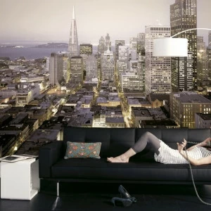 8-709-Urban Фотообои Komar Scenics Edition 2 2.54х3.68 м