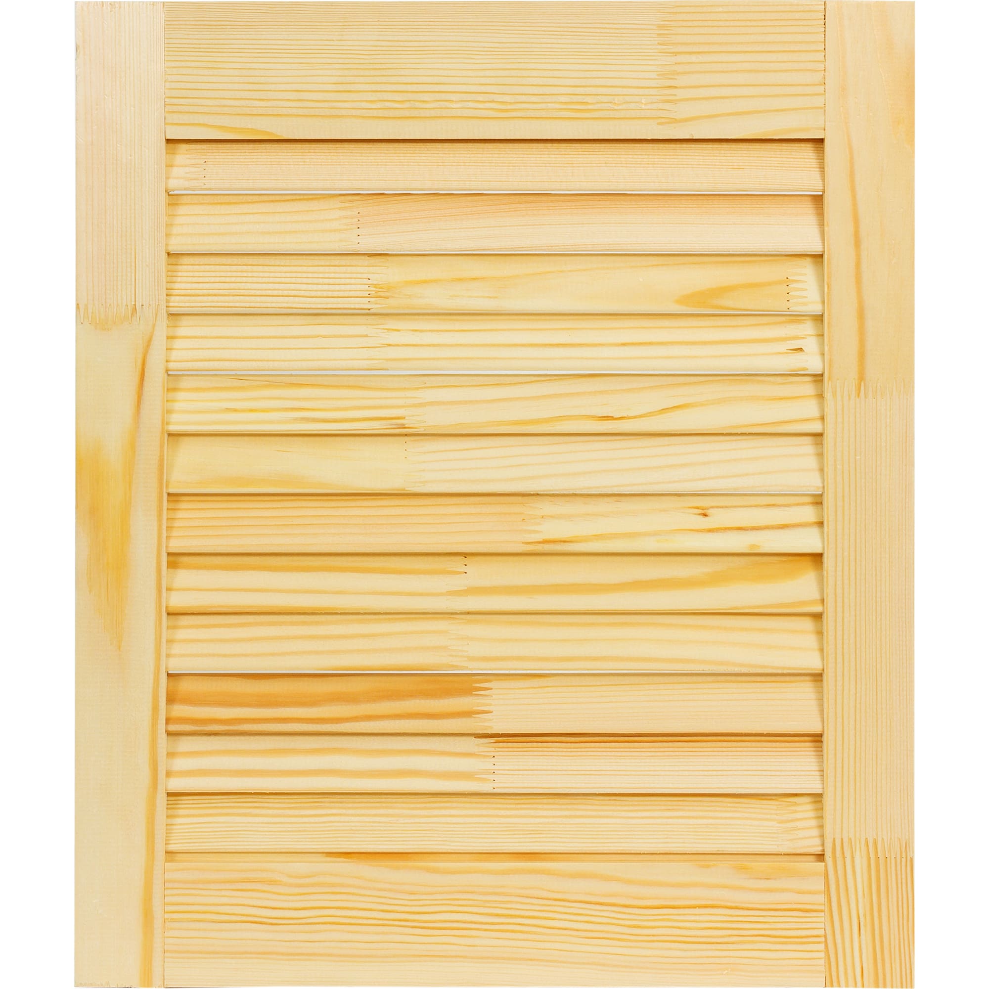 15311961 Дверка жалюзийная 467х394х20 мм хвоя сорт А Santreyd 