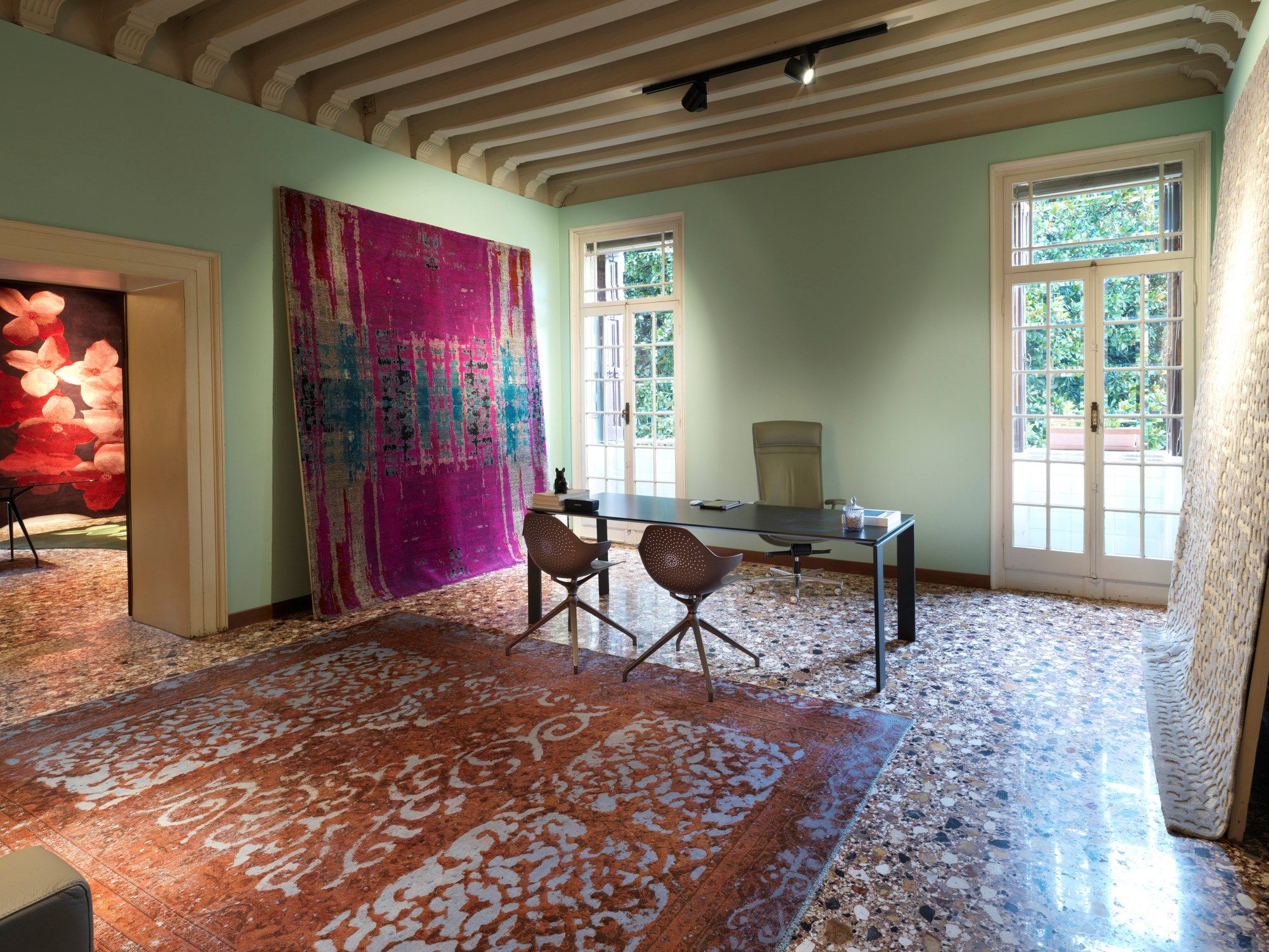 Литой алюминиевый поворотный стул SITIA Klera ARCH-00130169 - Вид №9