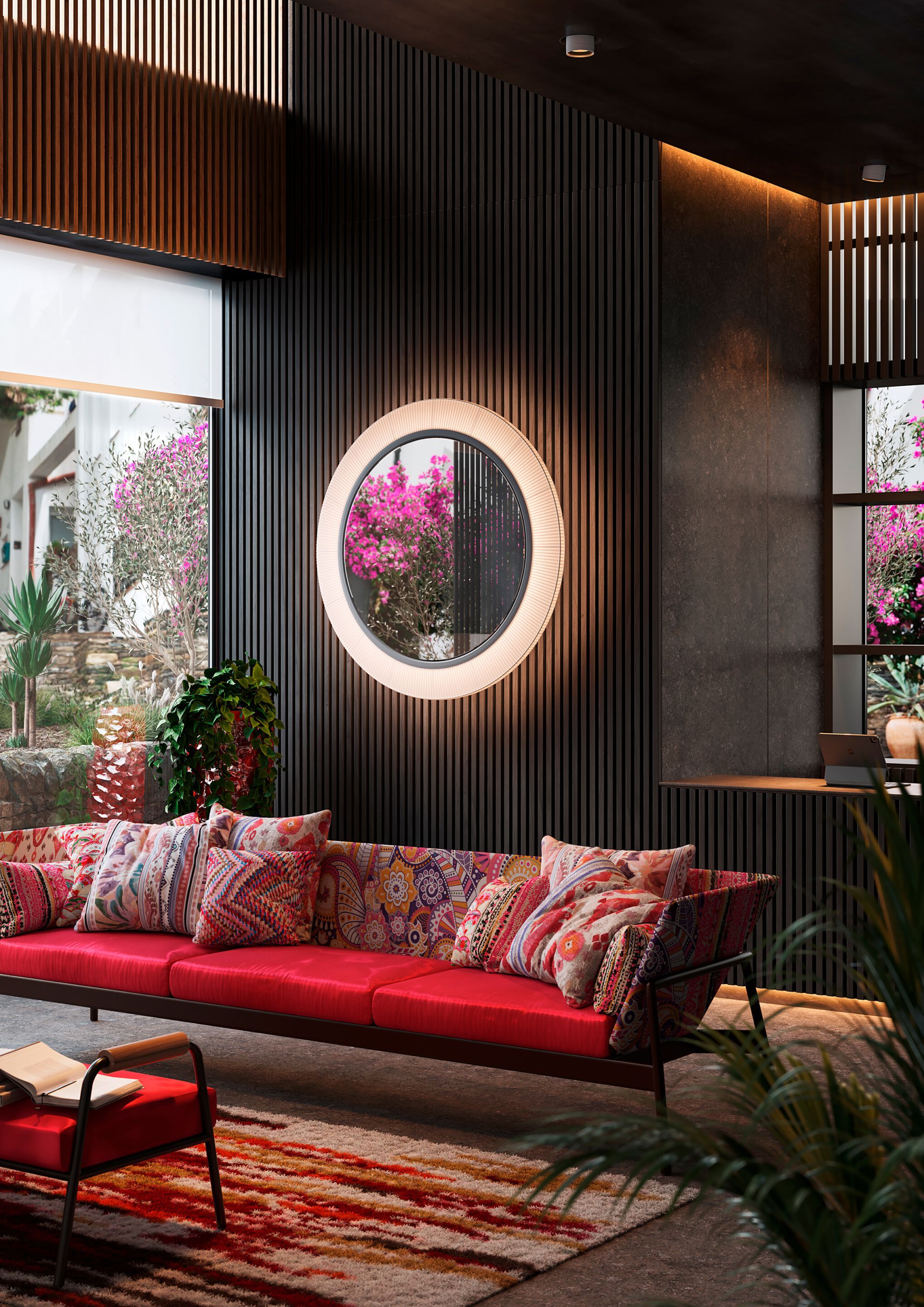 Алюминиевый потолочный светильник / Настенный светильник Bover Roda ARCH-00007611