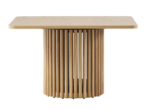 Квадратный стол для совещаний с электрической розеткой