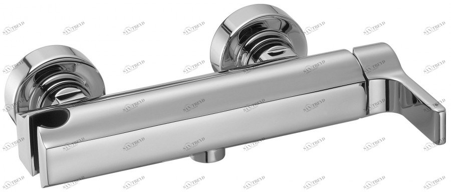 E10869-CP Настенный смеситель для душа Jacobdelafon SINGULIER Santreyd