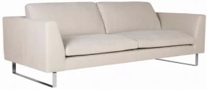 Sits Основание дивана салазок, обитое тканью на 3 места Tokyo