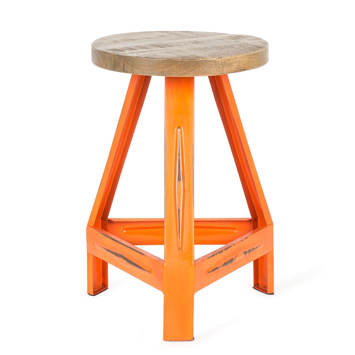 080967 Табурет из дерева и металла Francisco Segarra Eiffel Santreyd