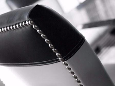 Gianfranco Ferré Home Мягкое кожаное кресло sun-id-1385244 - Вид №1