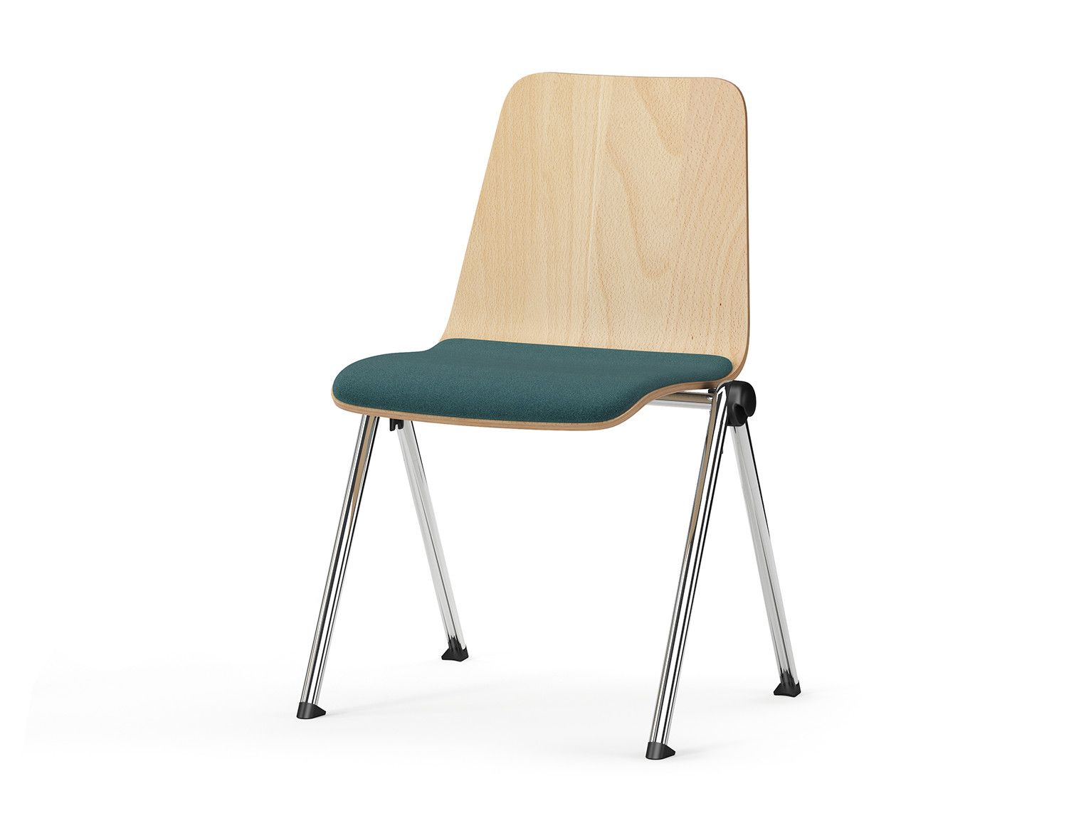 Деревянный штабелируемый стул для конференций SITLOSOPHY® Lagom ARCH-00030225